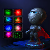 Mecha Warrior Sky Starry Projection Light