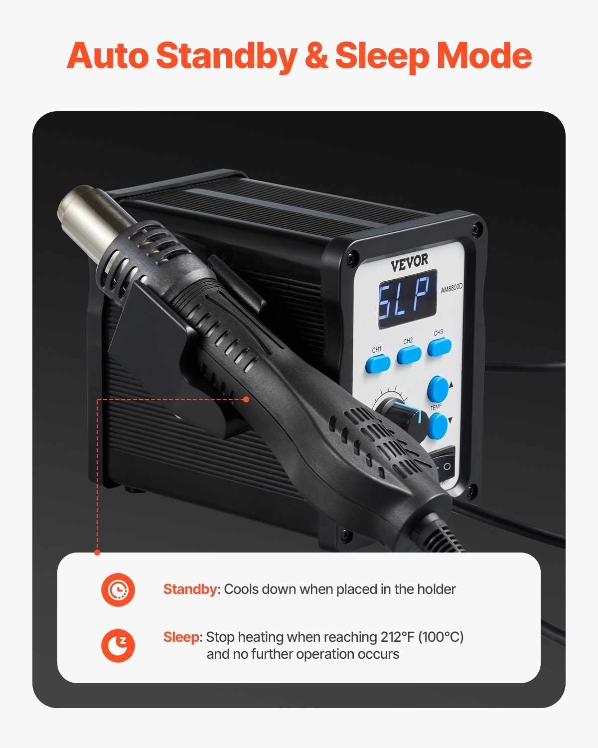 Hot Air Rework Station 700W