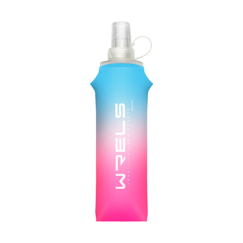 Foldable Silicone Water Bottle – Soft Outdoor Sports Cup