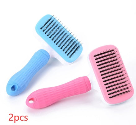 Pet Grooming Comb for Hair Removal & Cleaning – Dogs & Cats