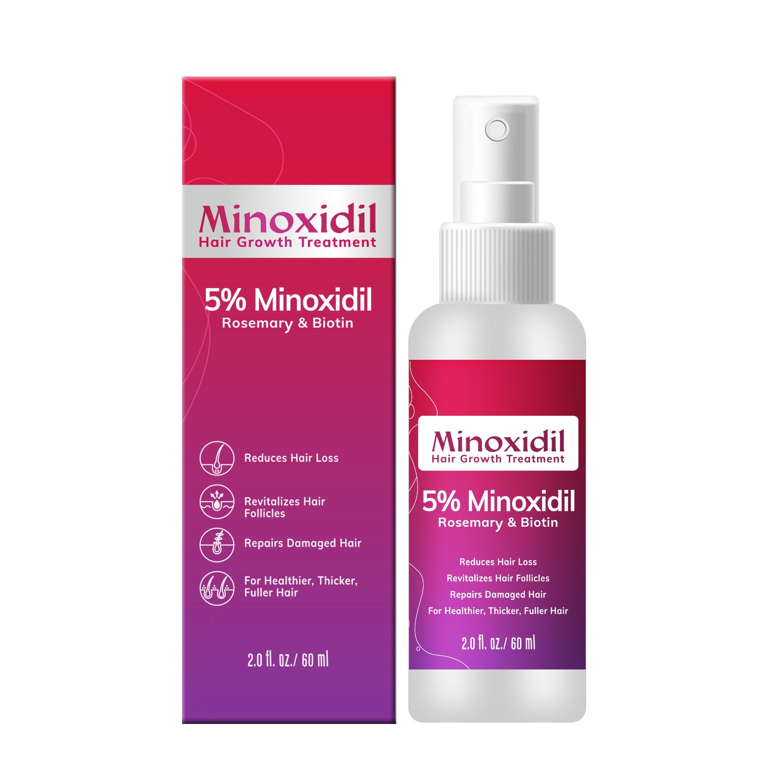 Anti Hair Loss Nourishing Hair Root Massage Spray
