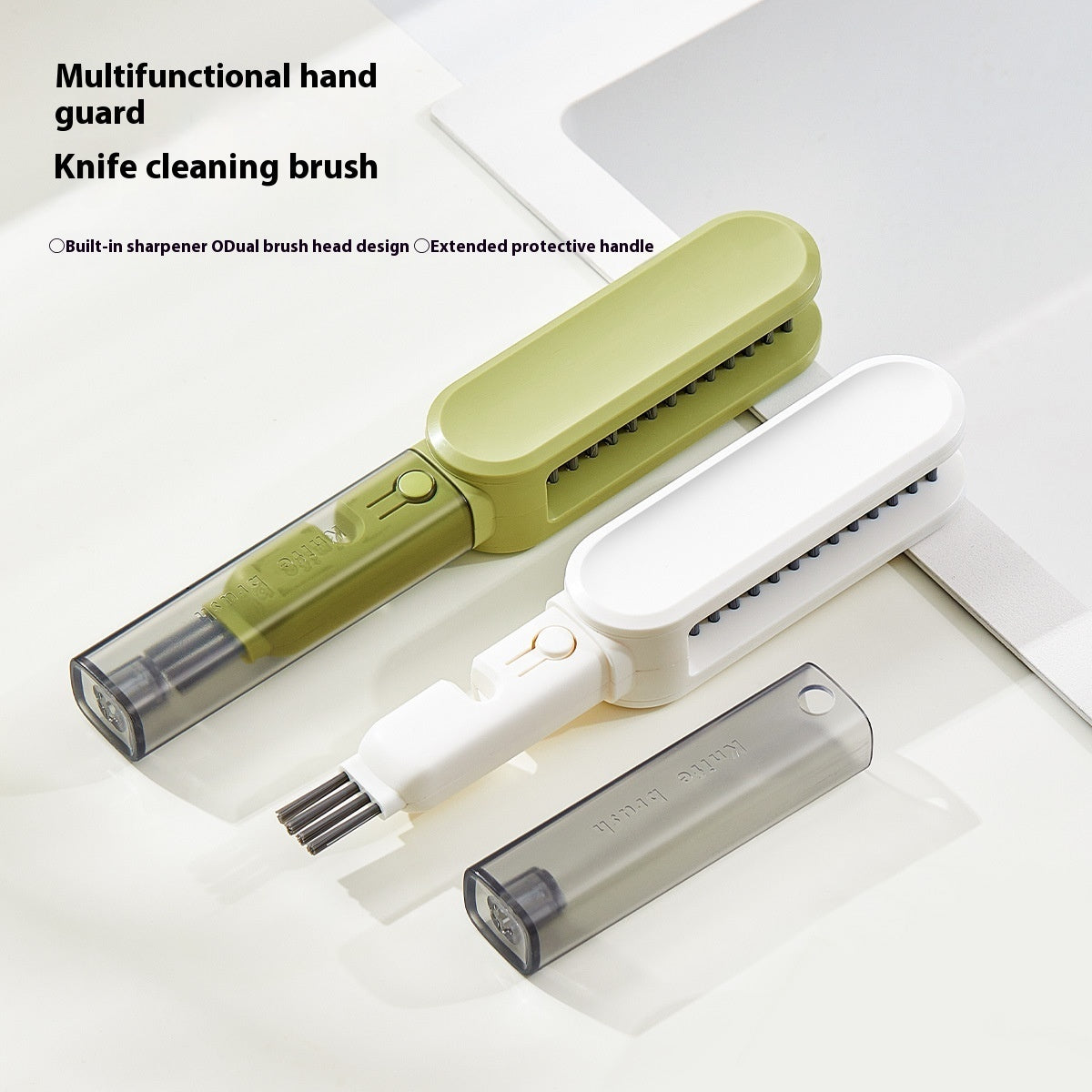 Multifunctional Hand Guard & Cleaning Brush