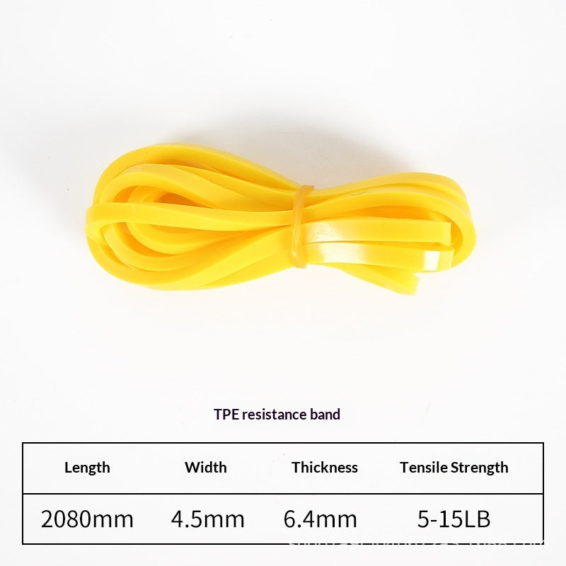 Fitness Resistance Bands for Yoga & Pull-Up Training – Elastic Workout Bands
