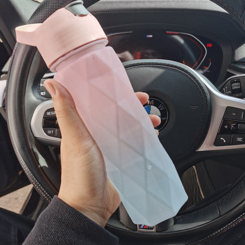 Large Capacity Spray Water Bottle for Outdoor Sports and Travel