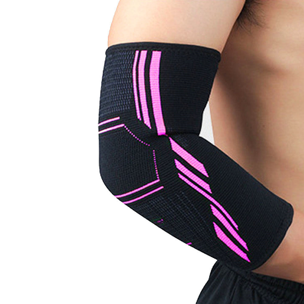 Sports Elbow Support – Breathable Compression Arm Sleeve for Workout & Recovery