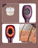 Red and Blue Hair Growth Nourishing Anti Hair Loss Comb