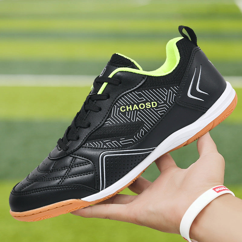 Men’s Flat Bottom Soccer Training Shoes