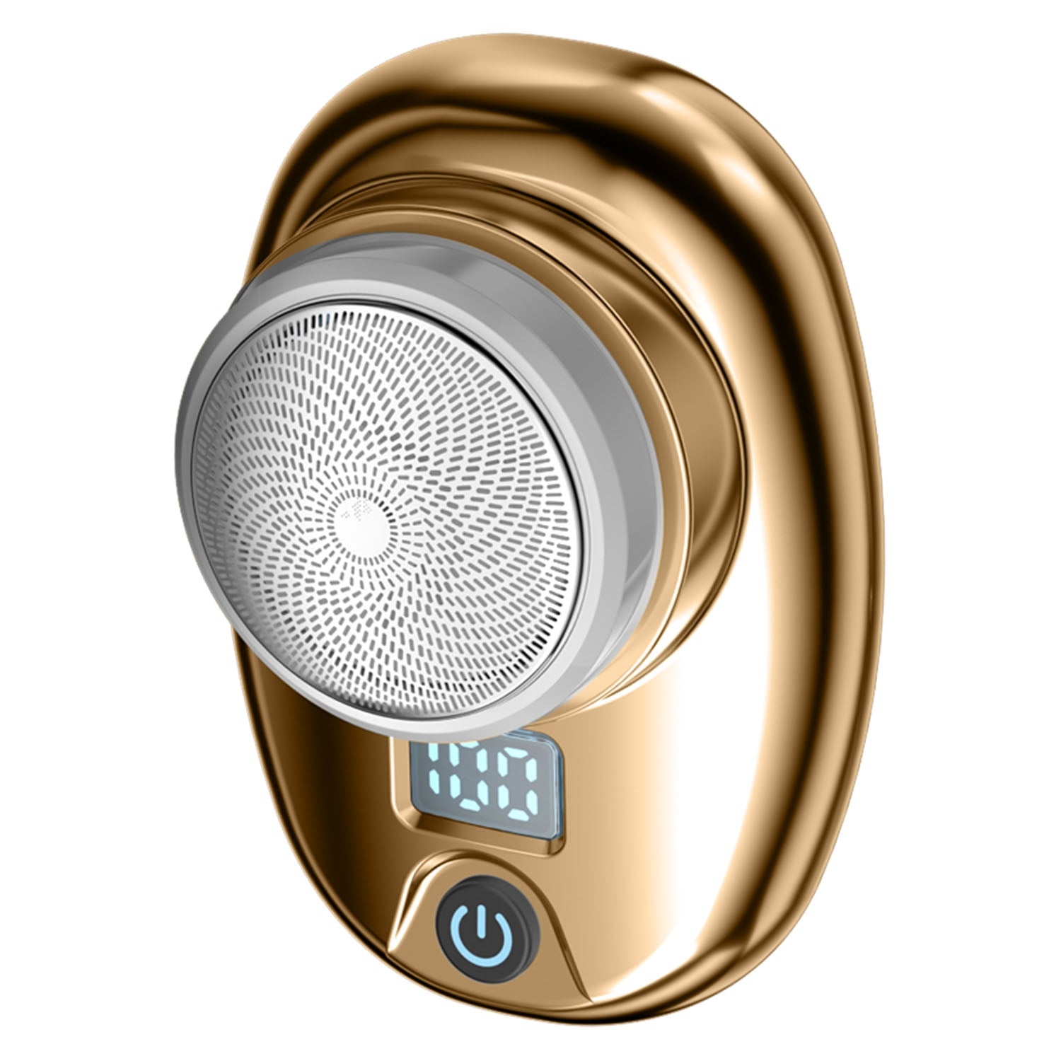 Portable Electric Shaver With LED Digital Display