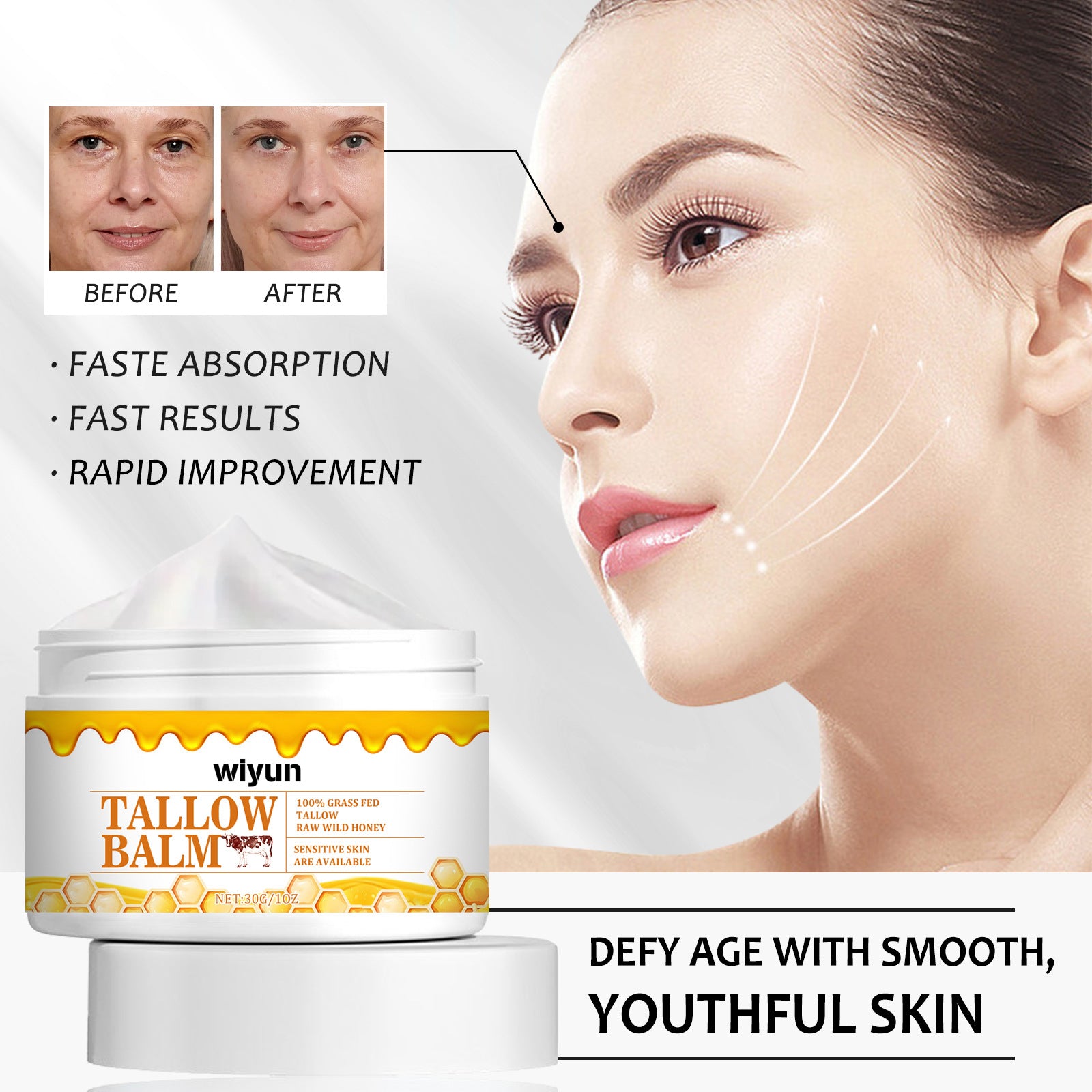 Anti Wrinkle Moisturizing Face Cream