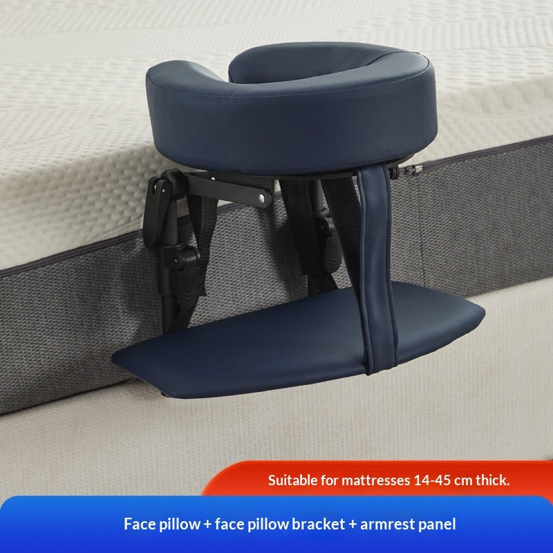 Portable Beauty Bed & Post-Op Eye Recovery Pillow – Moxibustion Therapy Bed
