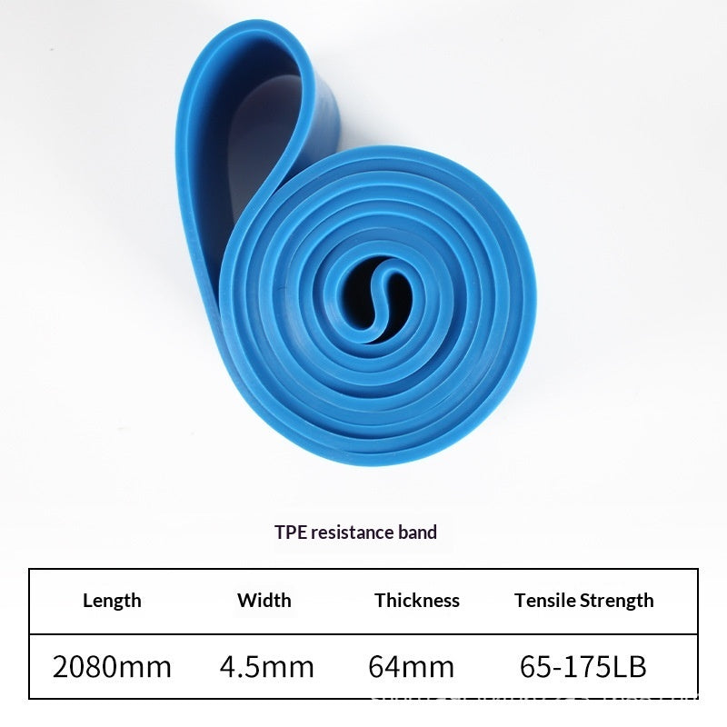 Fitness Resistance Bands for Yoga & Pull-Up Training – Elastic Workout Bands