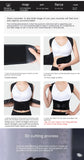 Posture Correction Back Support Band Invisible Design