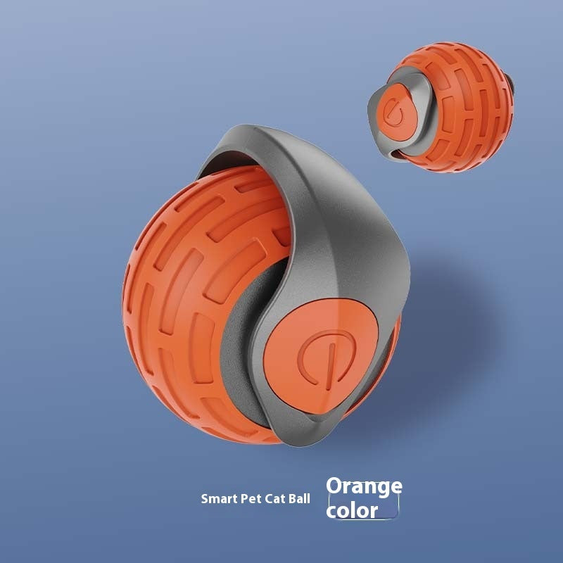Automatic Rolling Cat Ball Toy