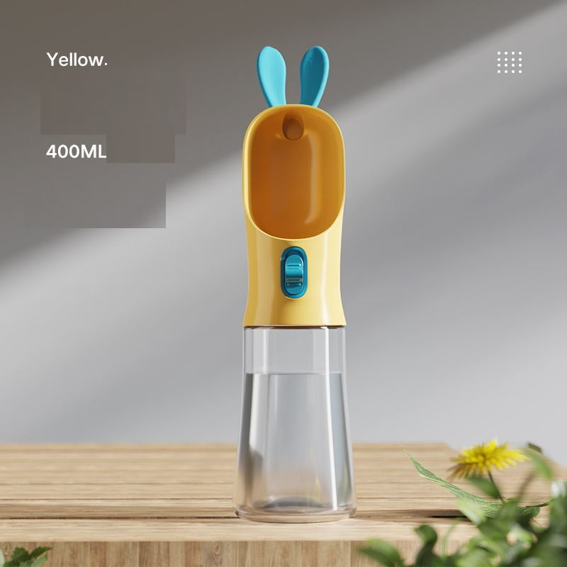 Portable Pet Feeding and Water Cup for Travel & Outdoor Use