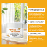 Retinol Face Cream for Anti Aging Skincare