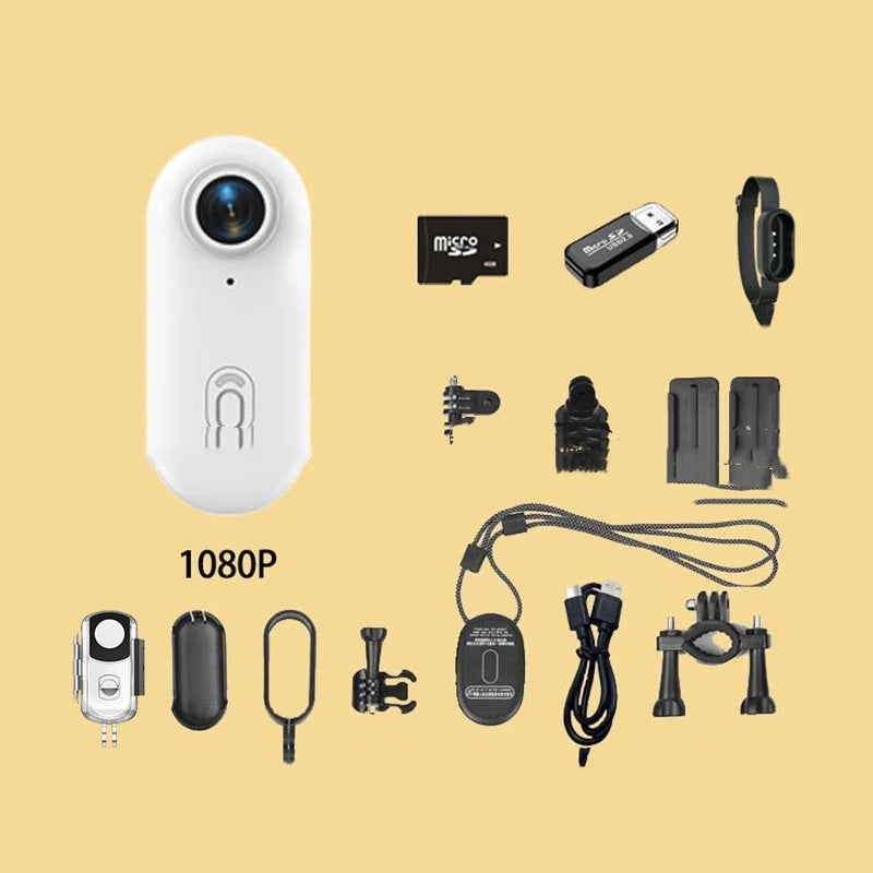 Action 4K Professional Body Cam