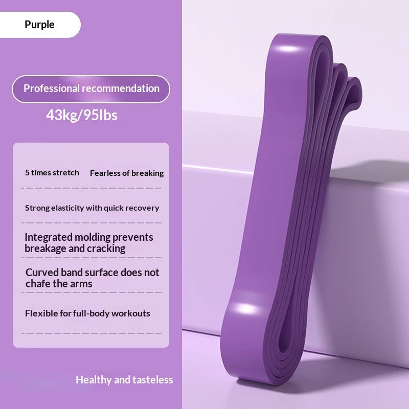 Yoga Resistance Bands for Men & Women – Strength Training & Exercise