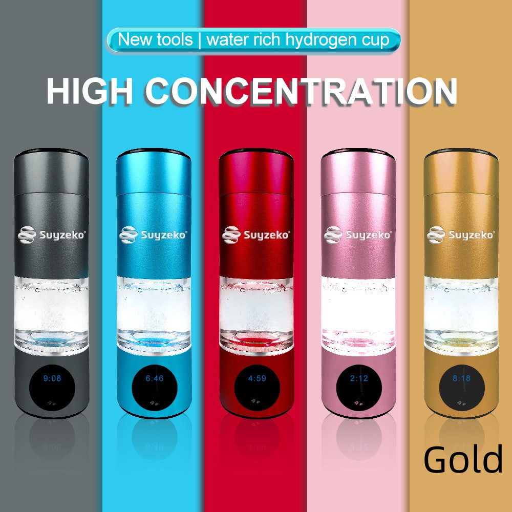 Hydrogen and Oxygen Water Cup for Healthy Drinking
