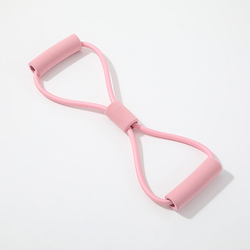 Yoga & Pilates Stretch Resistance Bands for Back and Upper Body Training