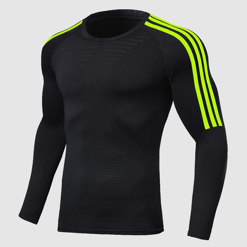 Men’s Polyester Gym Sweatshirt T-Shirt for Fitness