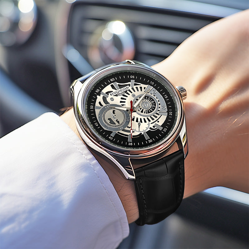 Men’s Waterproof Quartz Fashion Watch