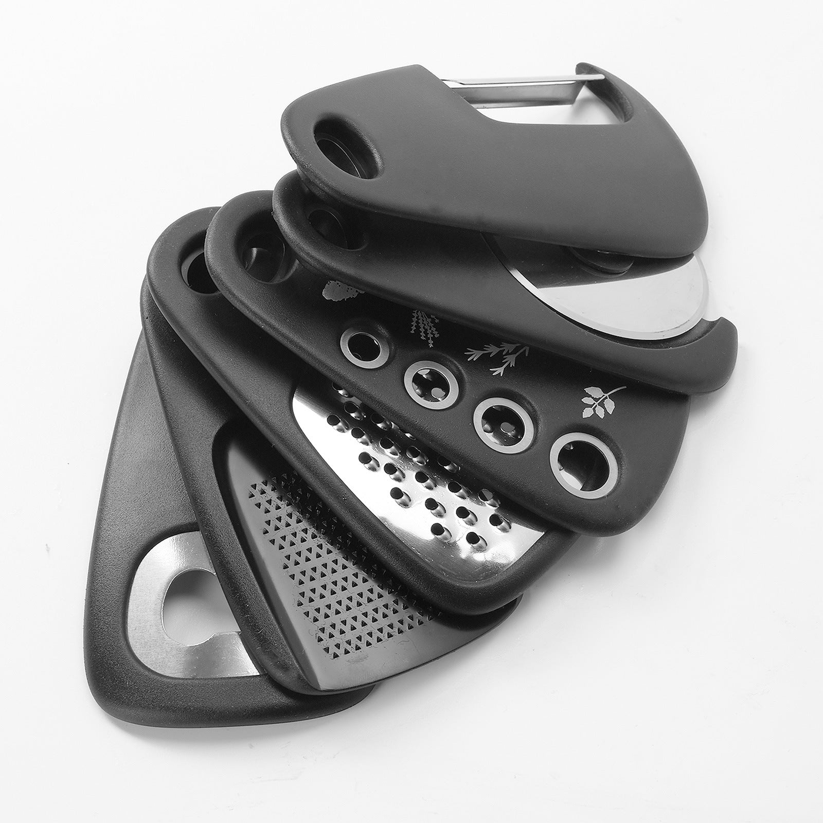 6-Piece Stackable Kitchen Gadget Set – Space-Saving Cooking & Storage Tools