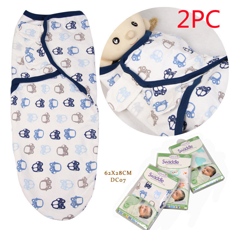 Cotton Baby Wrap Towel and Sleeping Bag