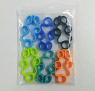 Gym Resistance Bands with Anti-Slip Handles – Strong & Durable
