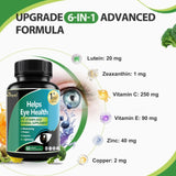 Premium Lutein Eye Health Support Supplement 30-Day Supply