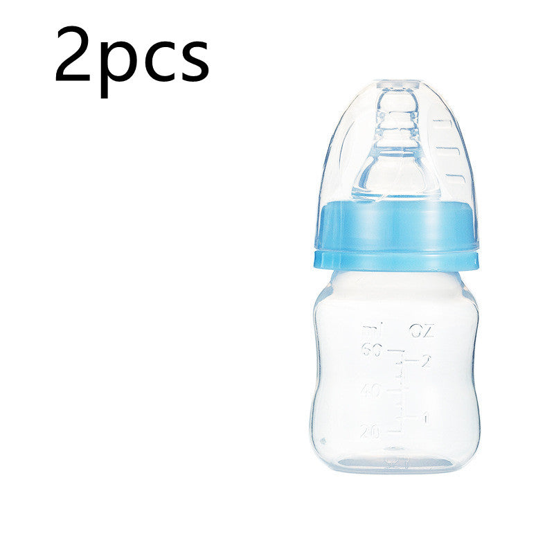Silica Gel Baby Feeding Bottle