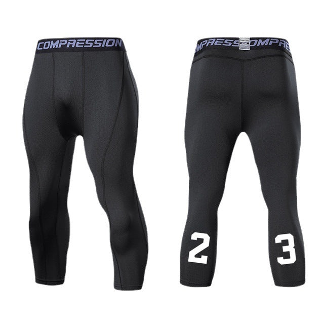 Men’s Gym Running Leggings