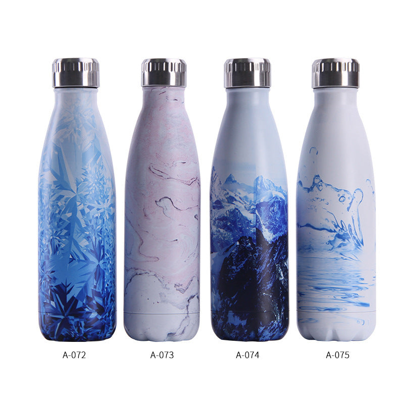 Vacuum Insulated Sports Water Bottle – For Students, Men & Women