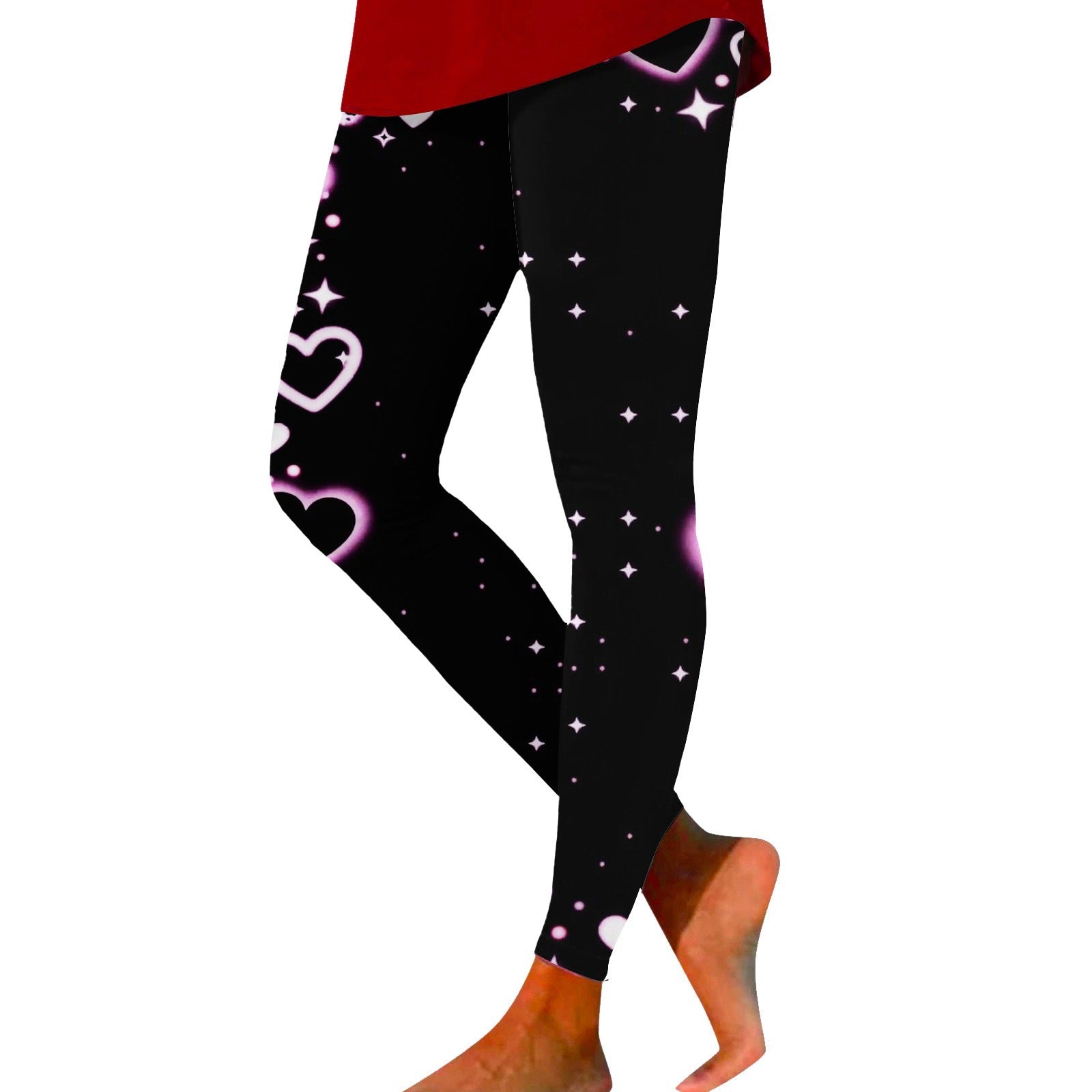 Women’s High Waist Printed Leggings
