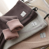 Maternity Plush Thick Leggings for Women