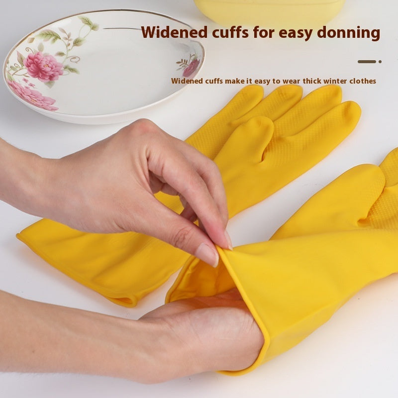 Housekeeping Latex Cleaning Gloves