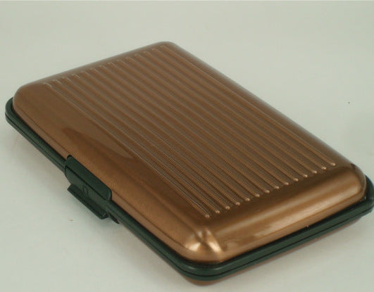Aluminum Alloy Credit & Business Card Holder