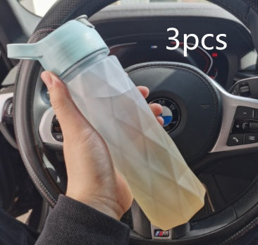 Large Capacity Spray Water Bottle for Outdoor Sports and Travel