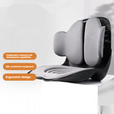 Ergonomic Waist Support Cushion for Long Sitting and Posture