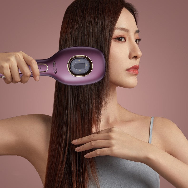 Red and Blue Hair Growth Nourishing Anti Hair Loss Comb