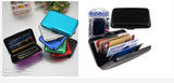 Aluminum Alloy Credit & Business Card Holder