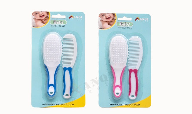 Baby Care Brush and Comb Set
