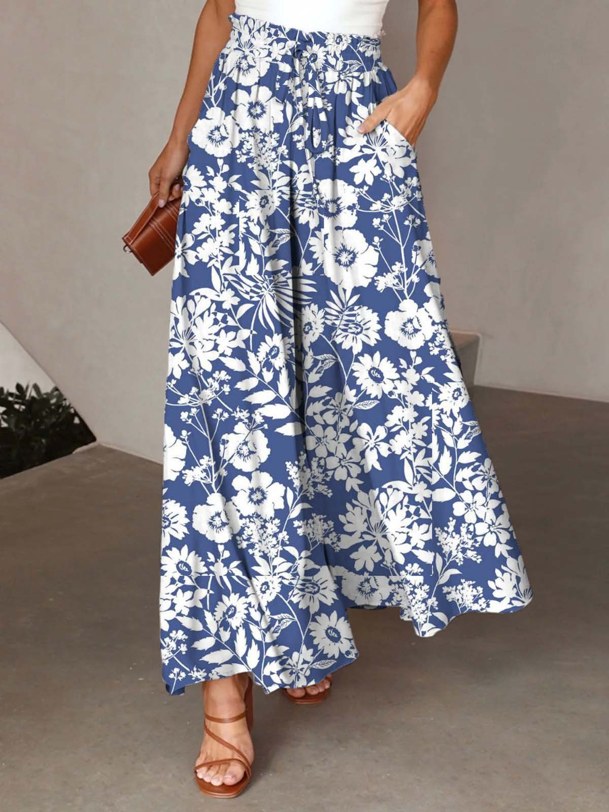 Women’s Casual All-Match Wide Leg Suit Trousers