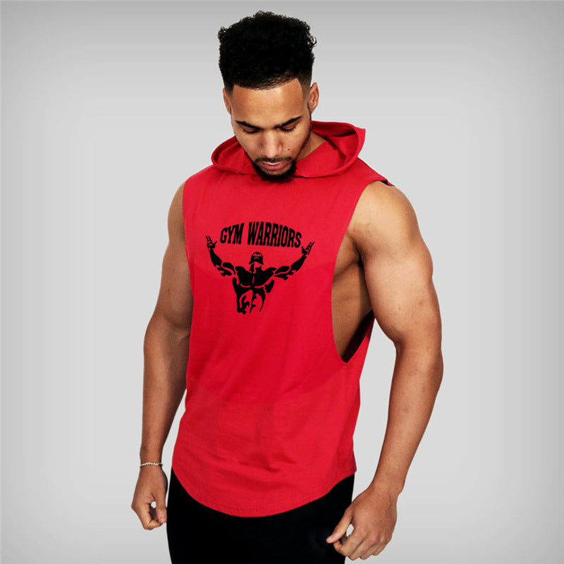 Men’s Hooded Gym Vest