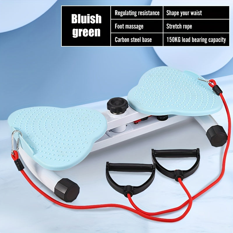 Waist Twist Exercise Machine with Foot Massage