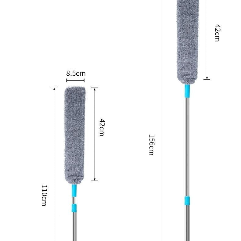 Retractable Bed Bottom Dust Cleaning Brush