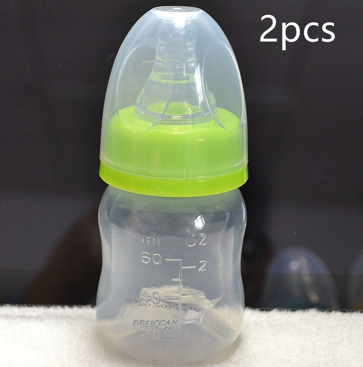Silica Gel Baby Feeding Bottle