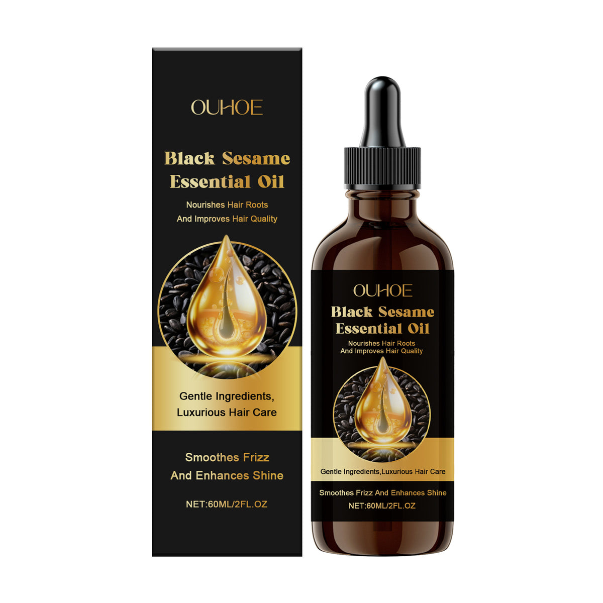 Black Sesame Hair Care Oil
