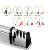 4-in-1 Kitchen Blade And Scissor Sharpening Tool