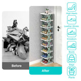 9-Tier Vertical Shoe Rack