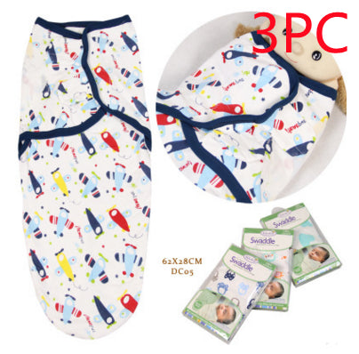 Cotton Baby Wrap Towel and Sleeping Bag